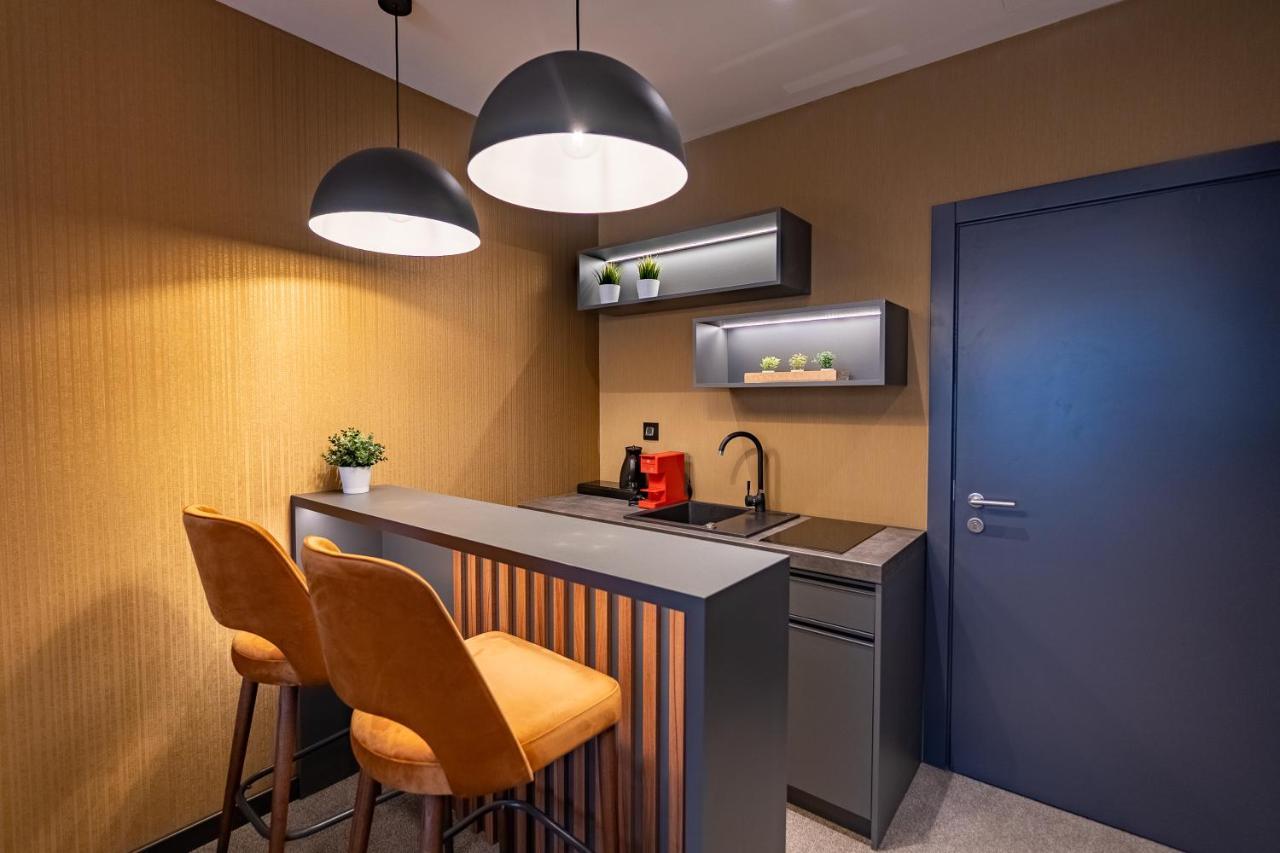 Hotel Element Novi Sad Dış mekan fotoğraf