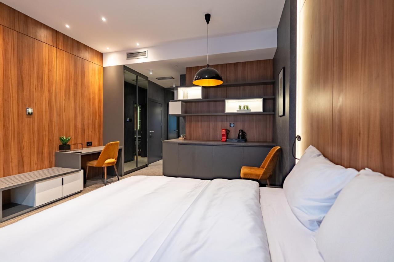 Hotel Element Novi Sad Dış mekan fotoğraf