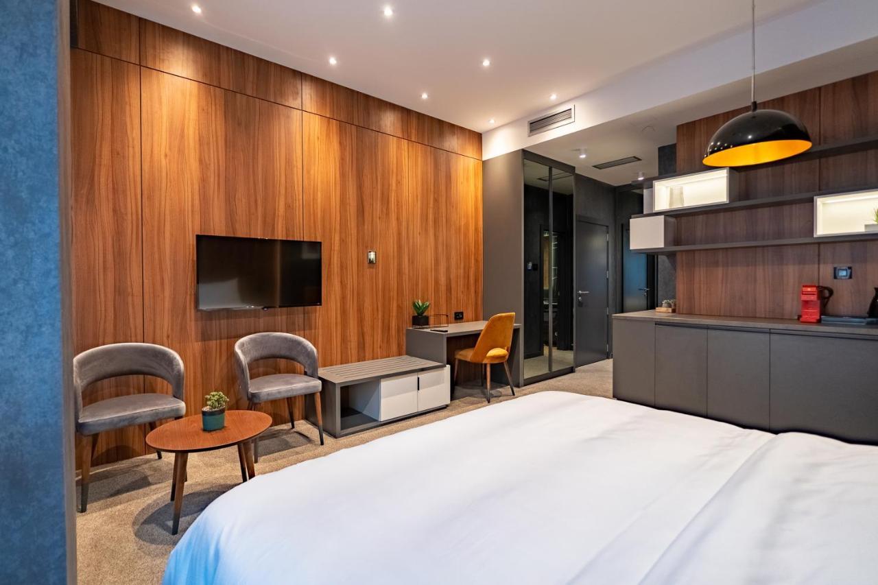 Hotel Element Novi Sad Dış mekan fotoğraf