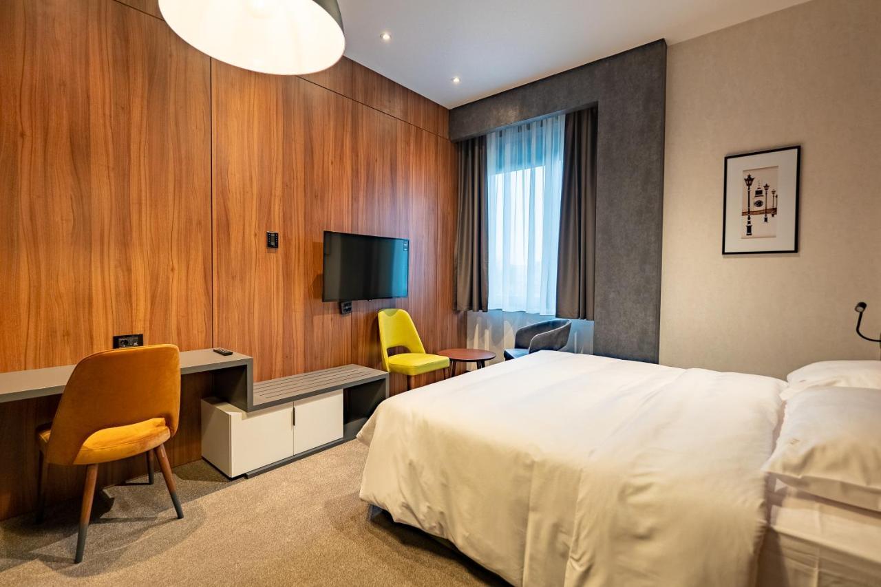 Hotel Element Novi Sad Dış mekan fotoğraf