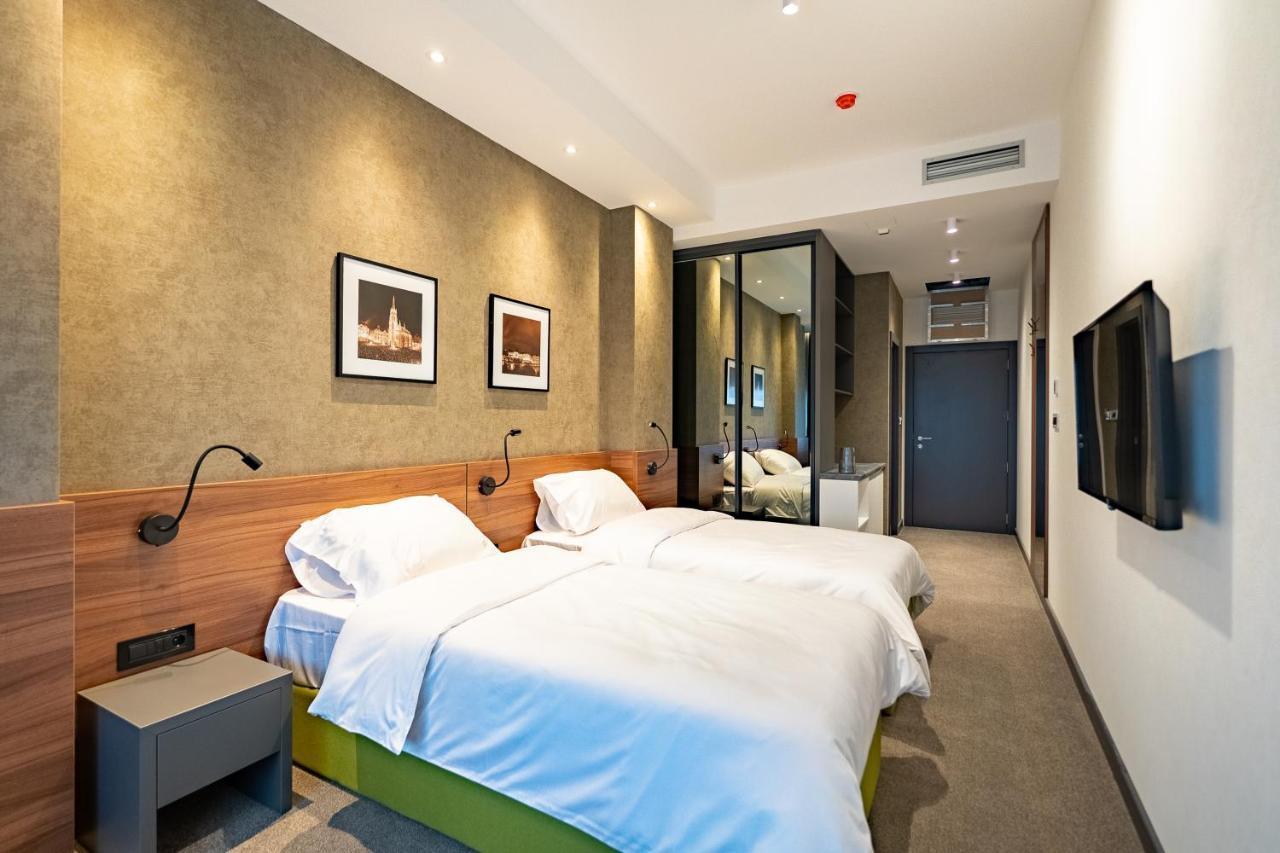 Hotel Element Novi Sad Dış mekan fotoğraf