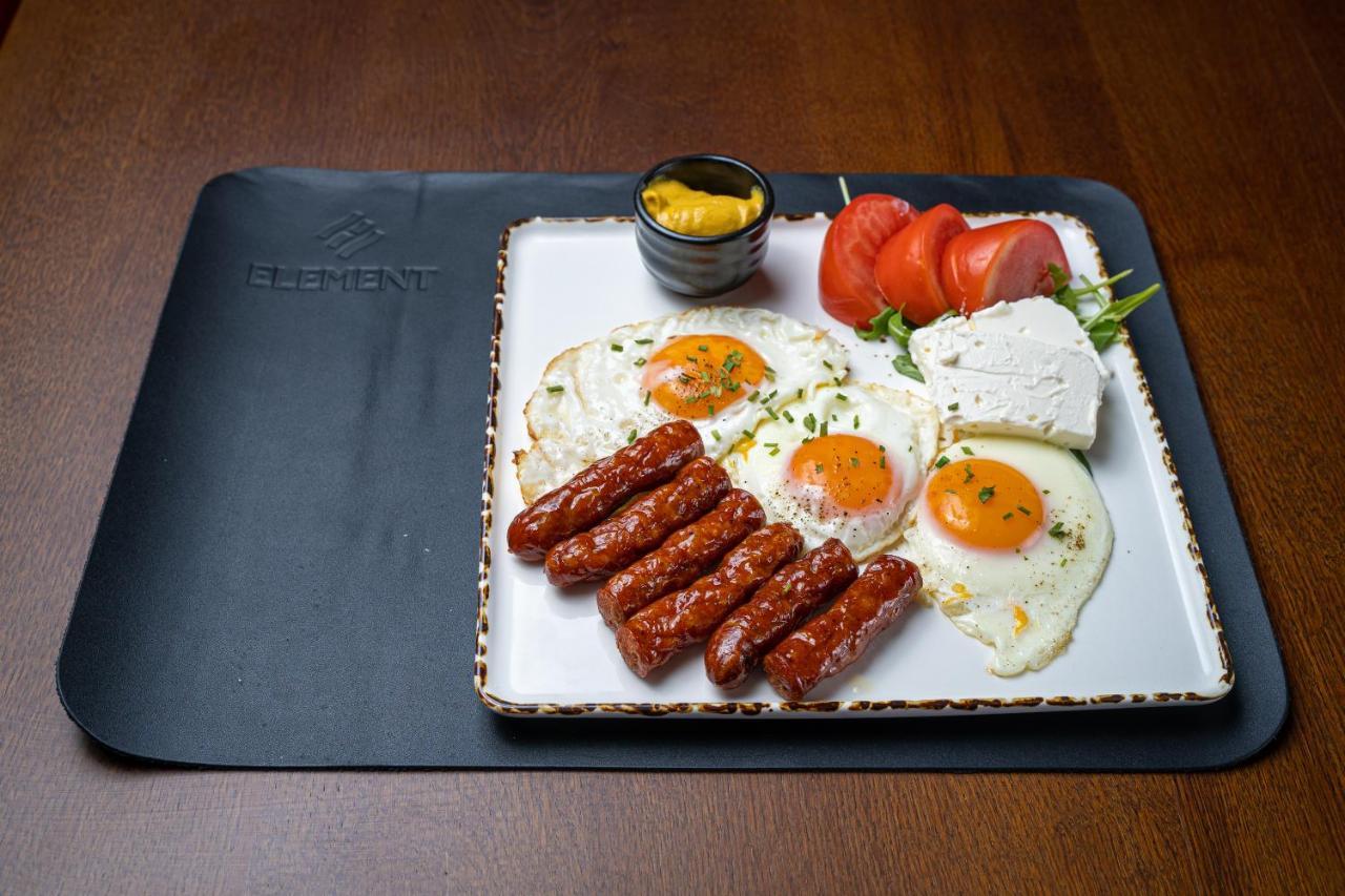 Hotel Element Novi Sad Dış mekan fotoğraf
