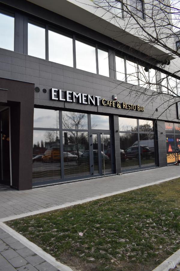 Hotel Element Novi Sad Dış mekan fotoğraf