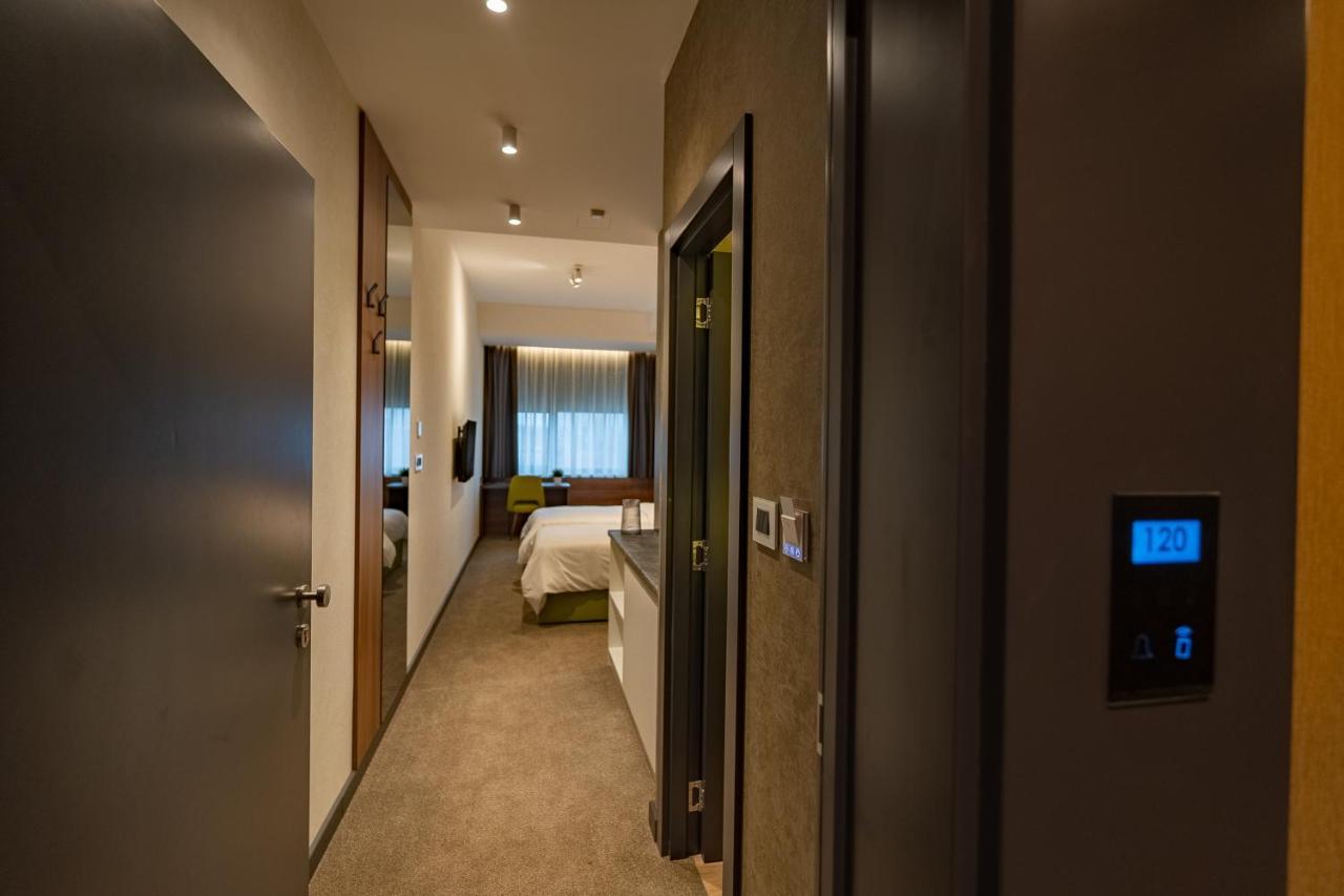 Hotel Element Novi Sad Dış mekan fotoğraf